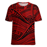 Romy Collection: Adults T-Shirt - Tatau Blood